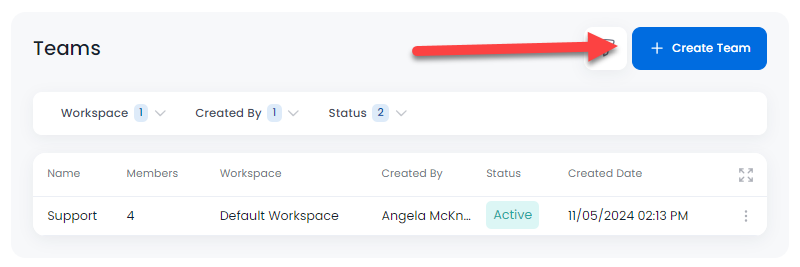 Manage Teams SUMO1