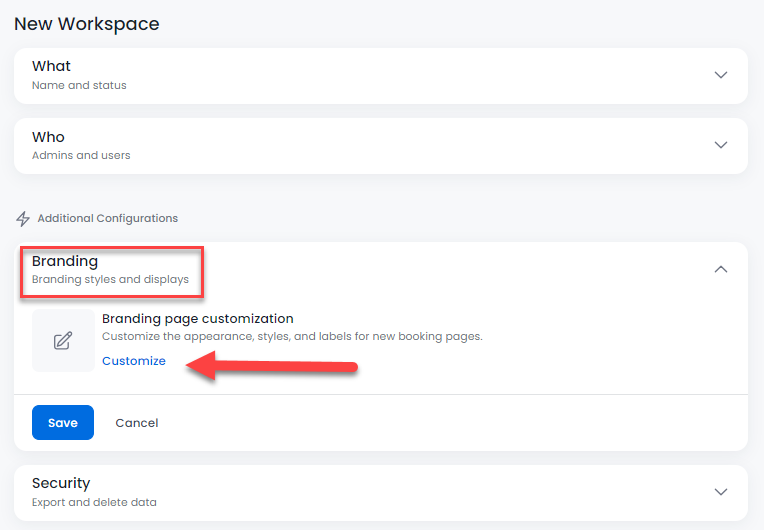 Workspaces SUMO1