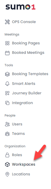 Workspaces SUMO1