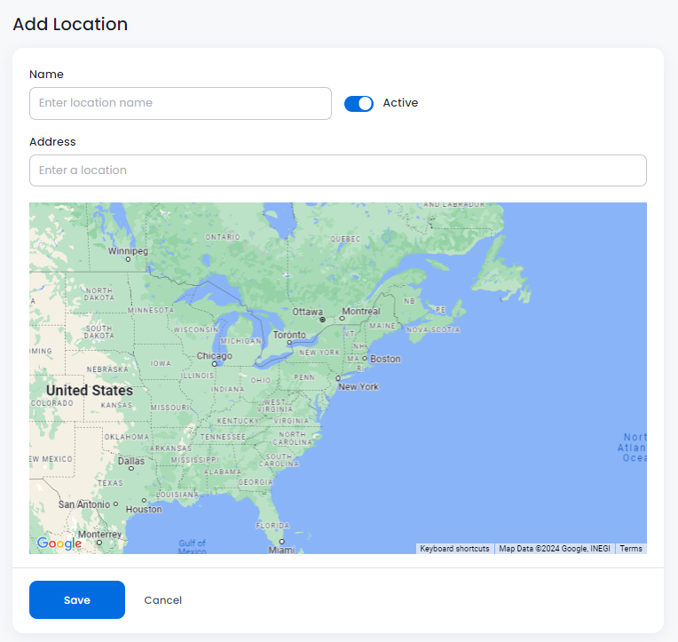Locations SUMO1