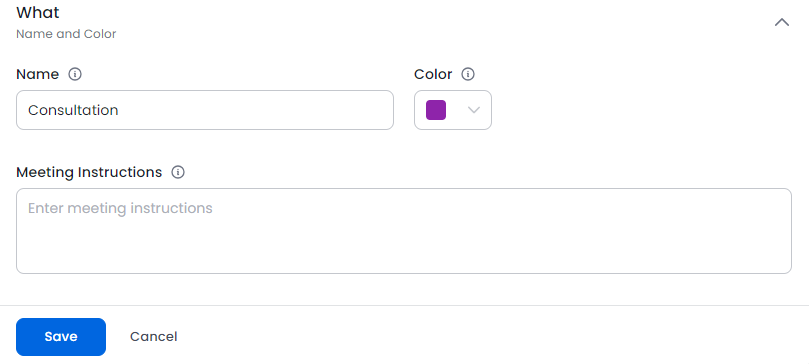 Booking Template SUMO1