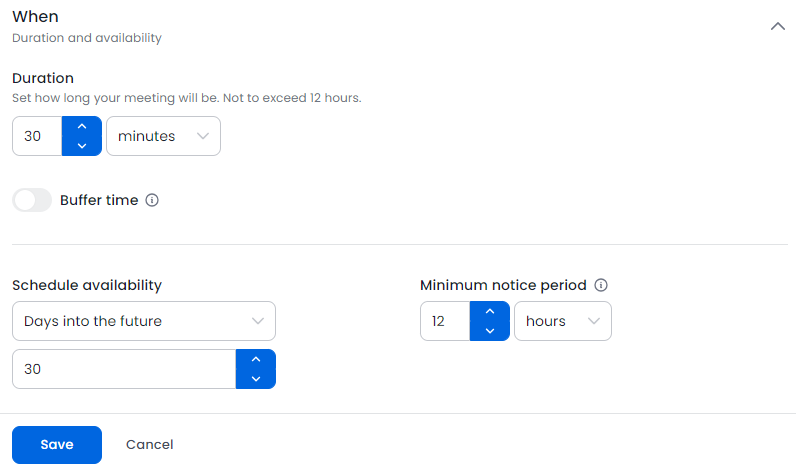 Booking Template SUMO1