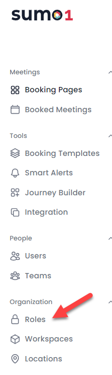 Manage Roles SUMO1