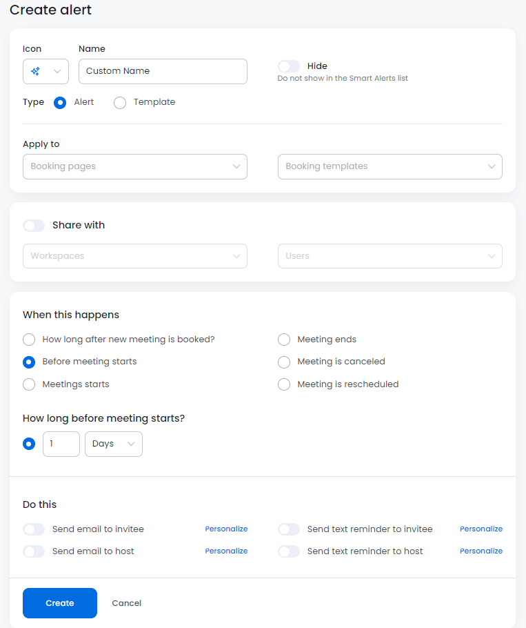 SUMO1 Alerts, Notifications, Reminders